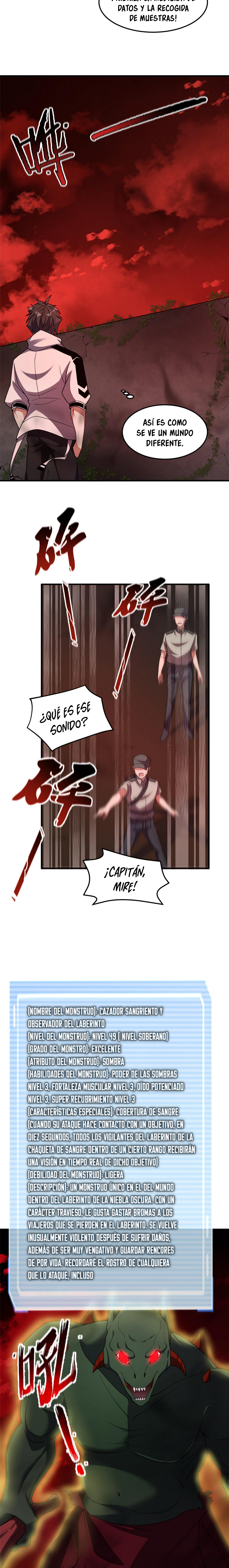 Entrenador de monstruos Capitulo 139 página 3