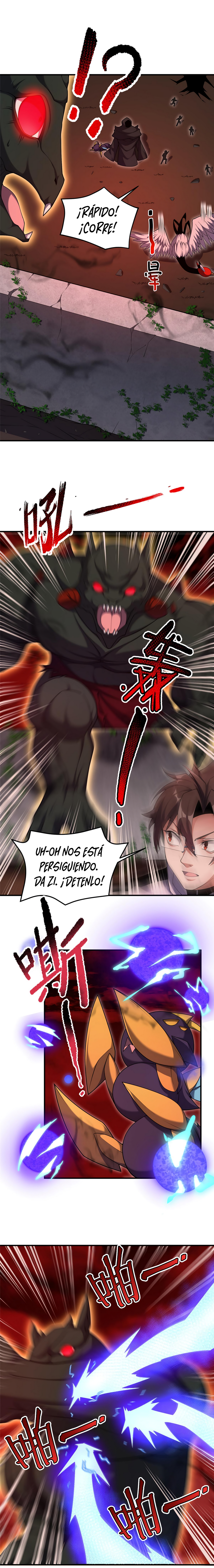 Entrenador de monstruos Capitulo 139 página 5