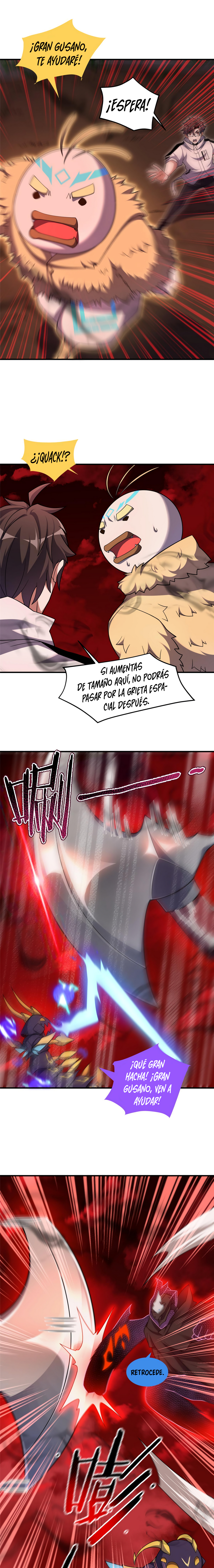 Entrenador de monstruos Capitulo 139 página 6