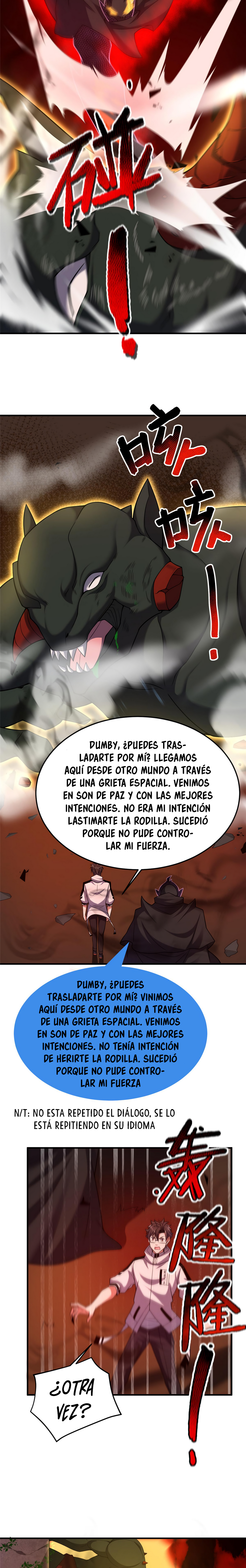 Entrenador de monstruos Capitulo 139 página 8