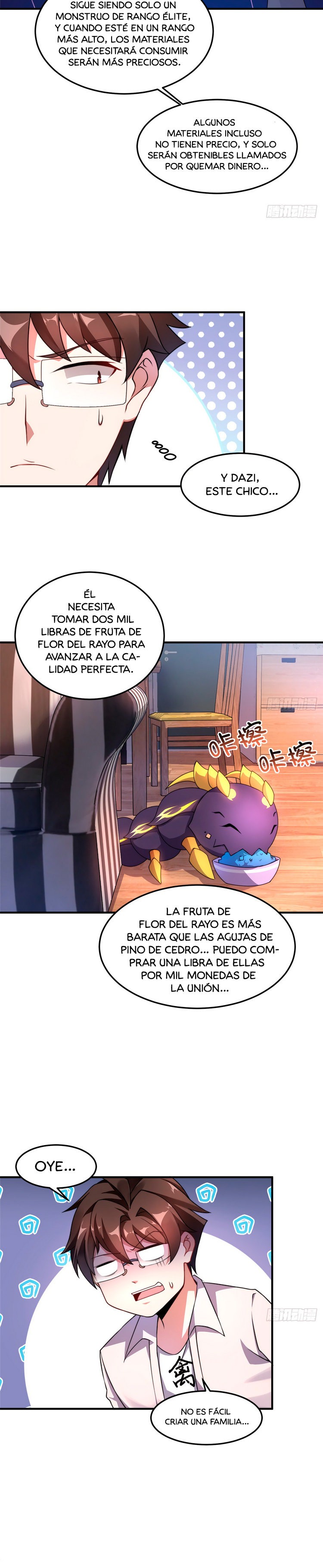 Entrenador de monstruos Capitulo 14 página 14