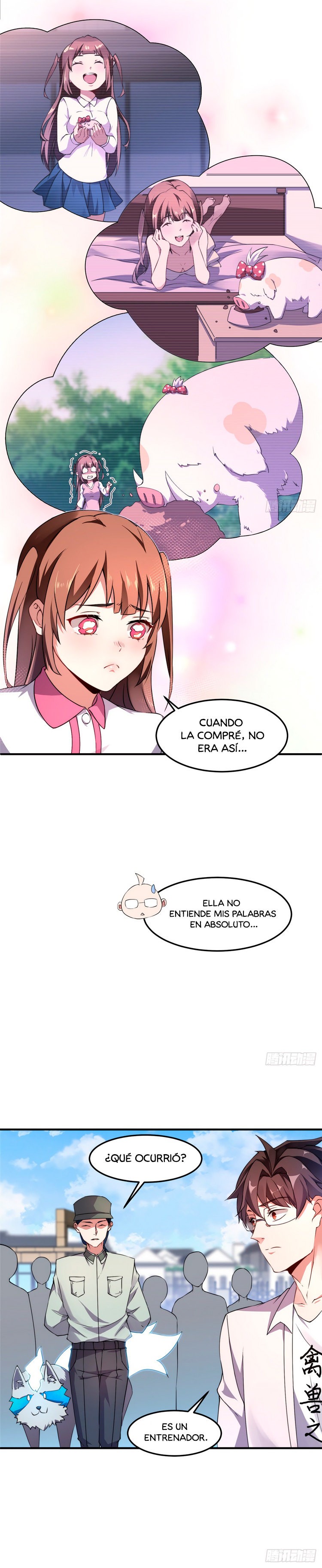 Entrenador de monstruos Capitulo 14 página 17