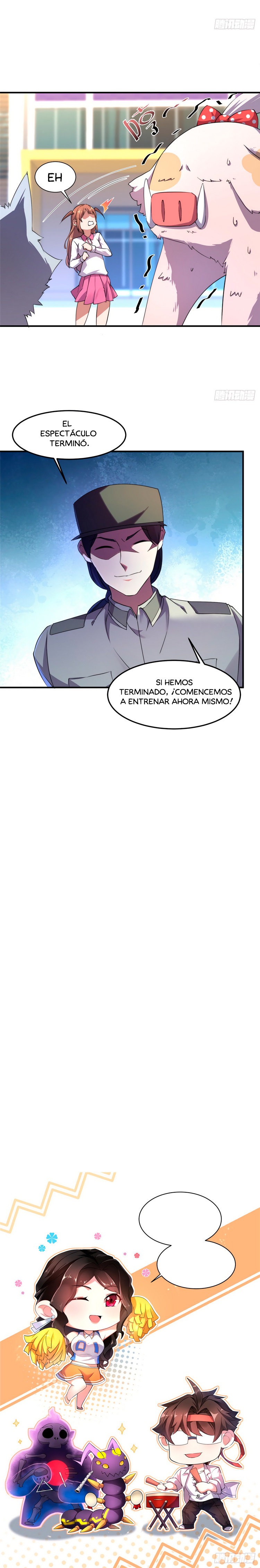Entrenador de monstruos Capitulo 14 página 19