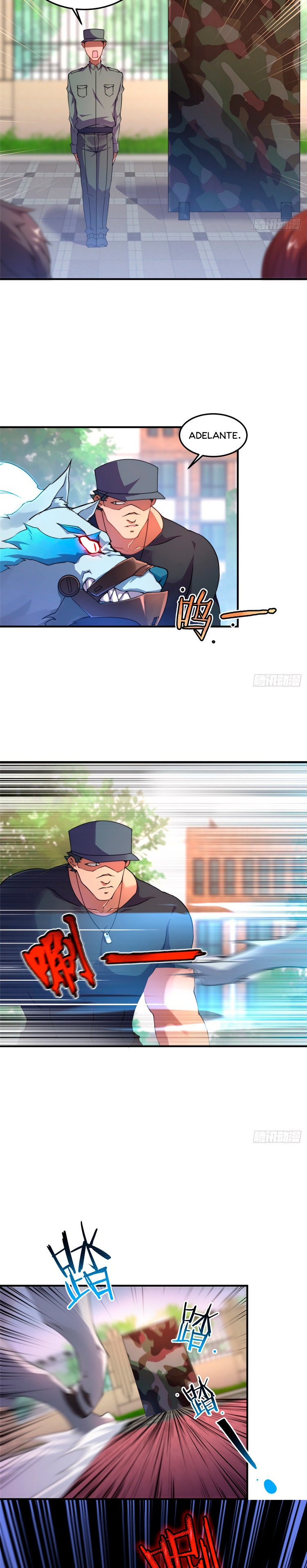 Entrenador de monstruos Capitulo 14 página 4
