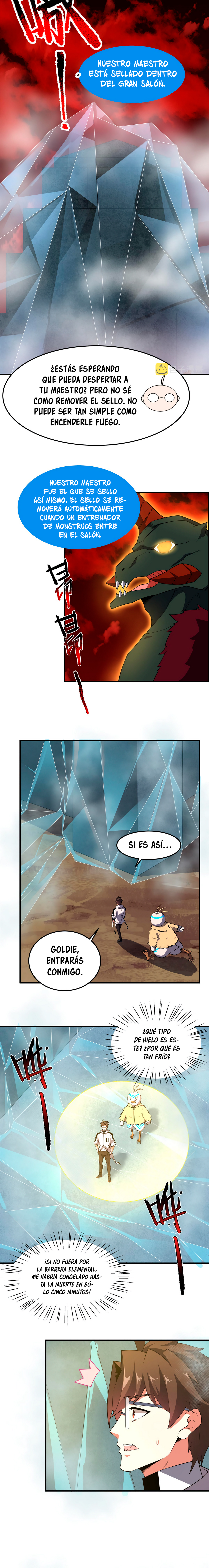Entrenador de monstruos Capitulo 140 página 12