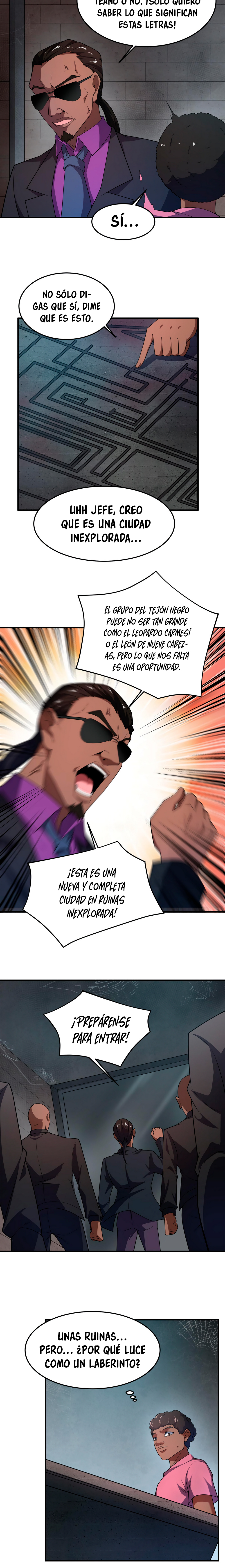 Entrenador de monstruos Capitulo 140 página 8
