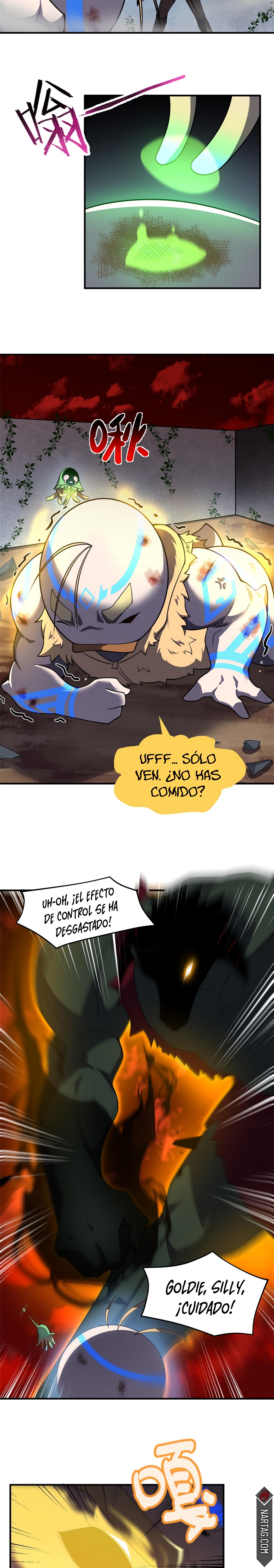 Entrenador de monstruos Capitulo 141 página 12