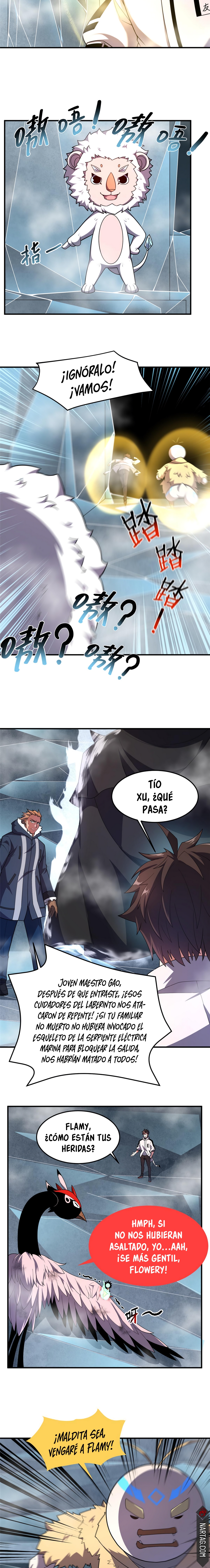 Entrenador de monstruos Capitulo 141 página 3