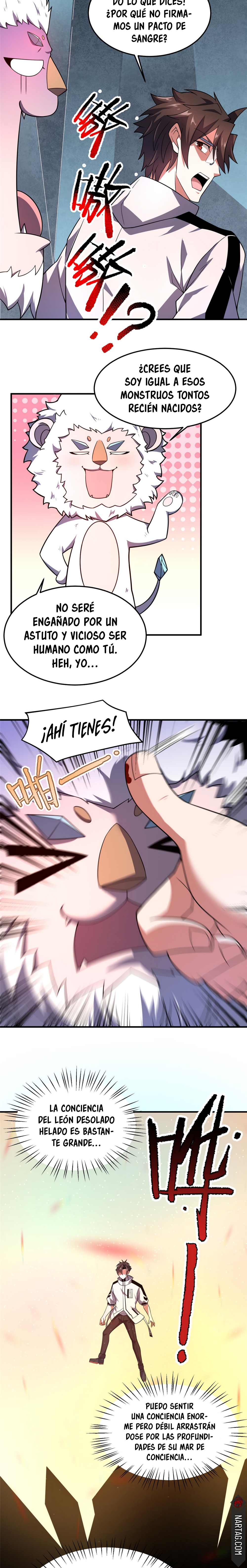 Entrenador de monstruos Capitulo 141 página 6
