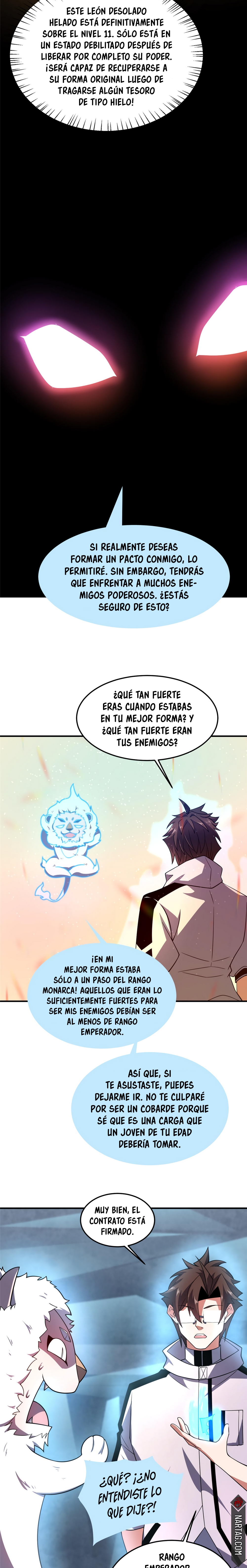 Entrenador de monstruos Capitulo 141 página 7