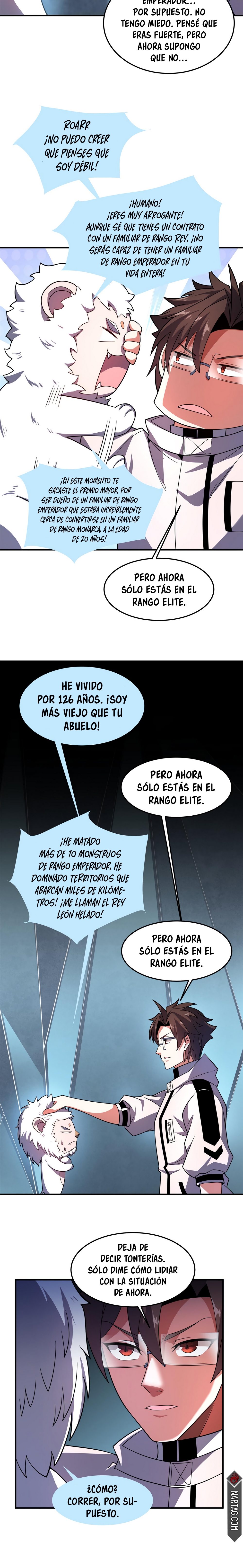 Entrenador de monstruos Capitulo 141 página 8