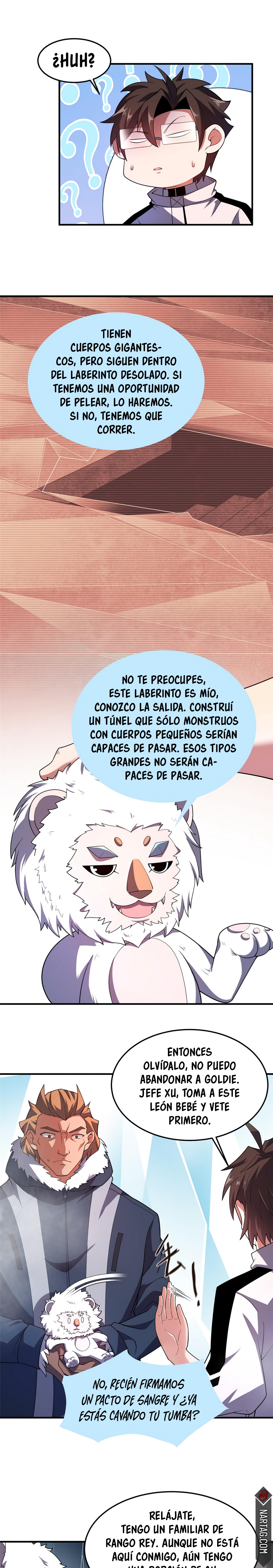 Entrenador de monstruos Capitulo 141 página 9