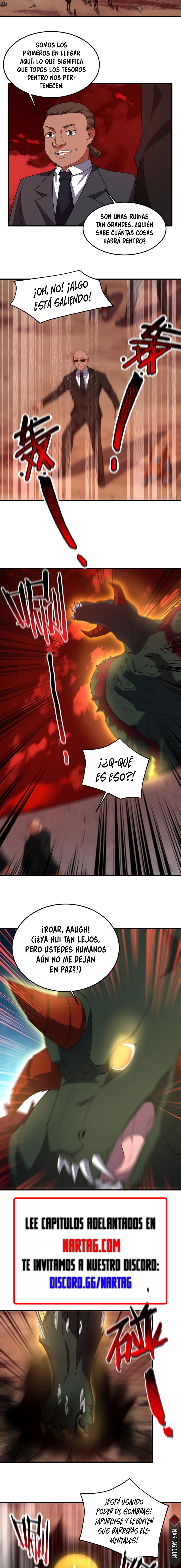 Entrenador de monstruos Capitulo 142 página 10