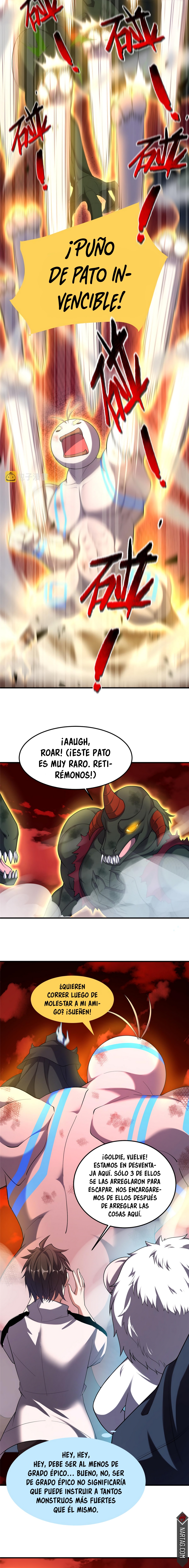 Entrenador de monstruos Capitulo 142 página 2