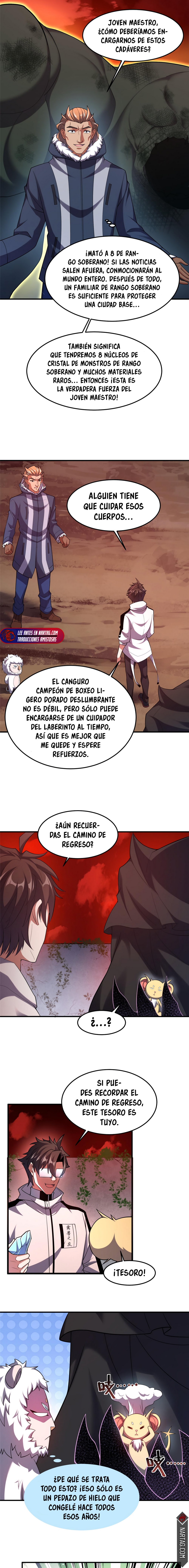 Entrenador de monstruos Capitulo 142 página 3