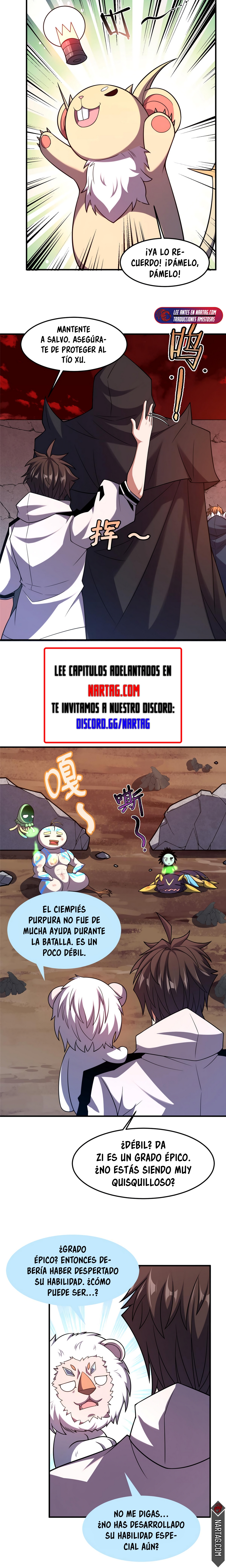 Entrenador de monstruos Capitulo 142 página 4