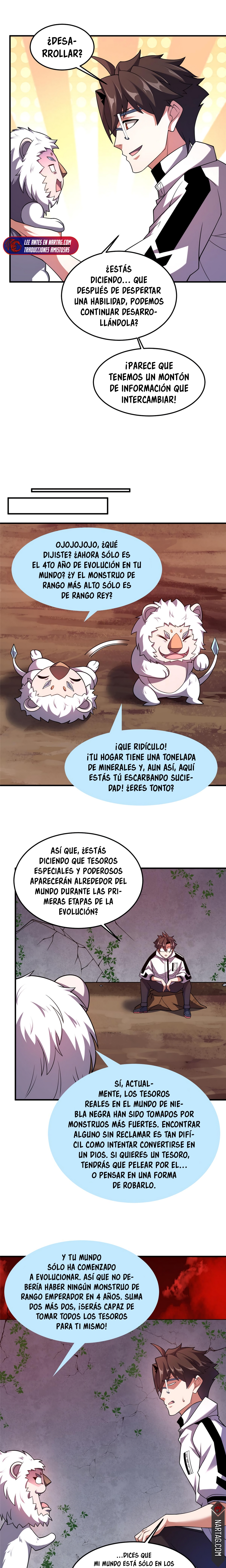 Entrenador de monstruos Capitulo 142 página 5