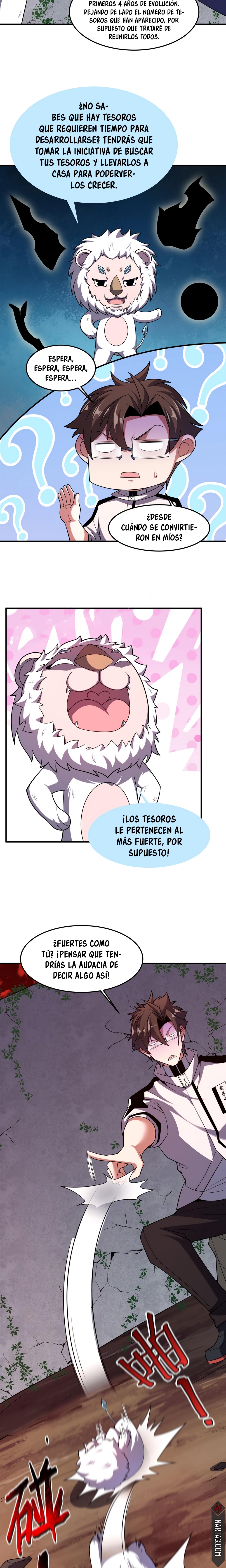 Entrenador de monstruos Capitulo 142 página 6