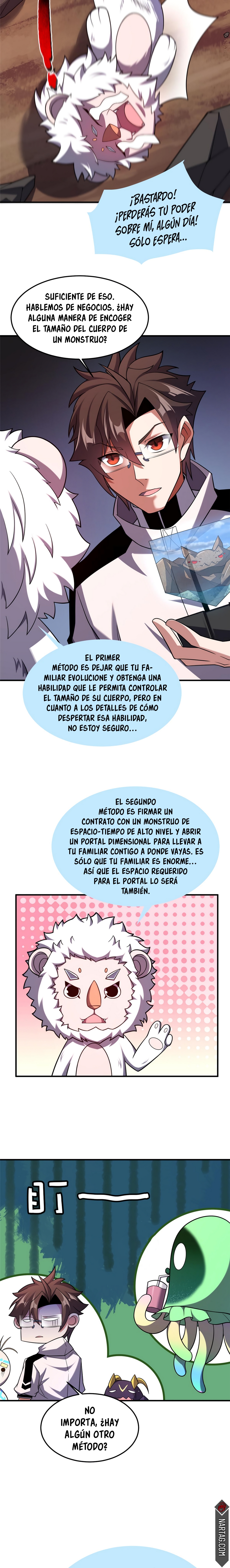 Entrenador de monstruos Capitulo 142 página 7