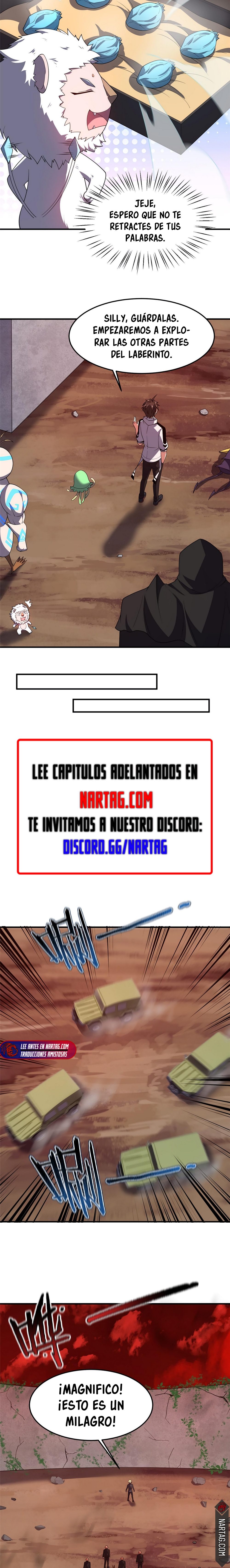 Entrenador de monstruos Capitulo 142 página 9