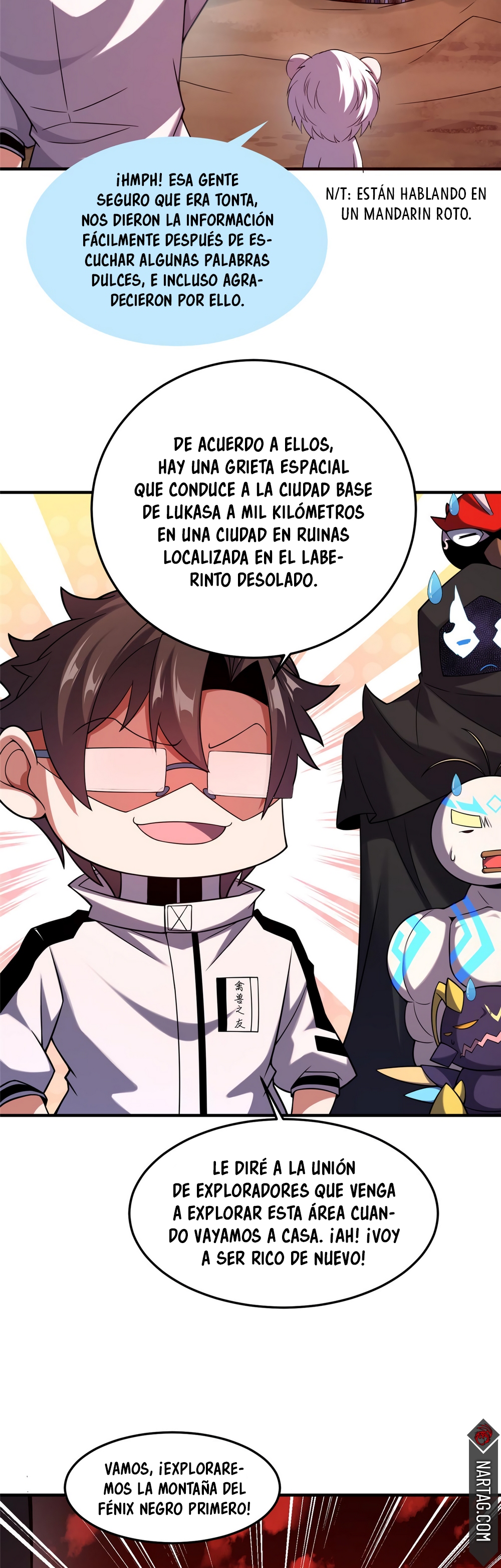 Entrenador de monstruos Capitulo 143 página 12