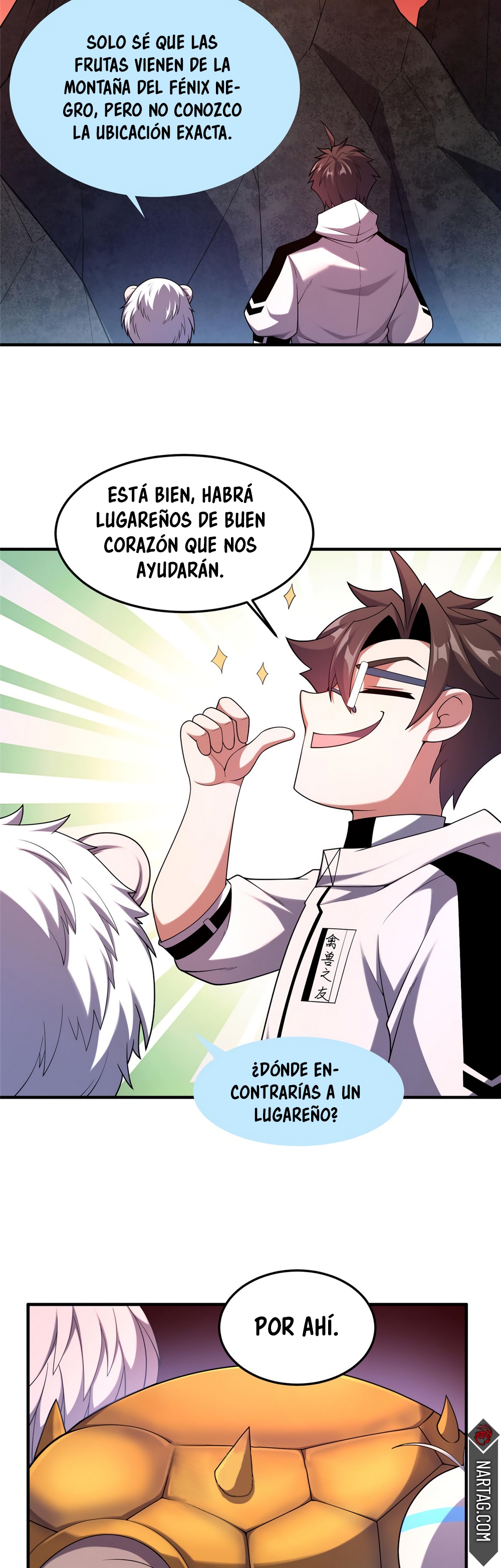 Entrenador de monstruos Capitulo 143 página 14