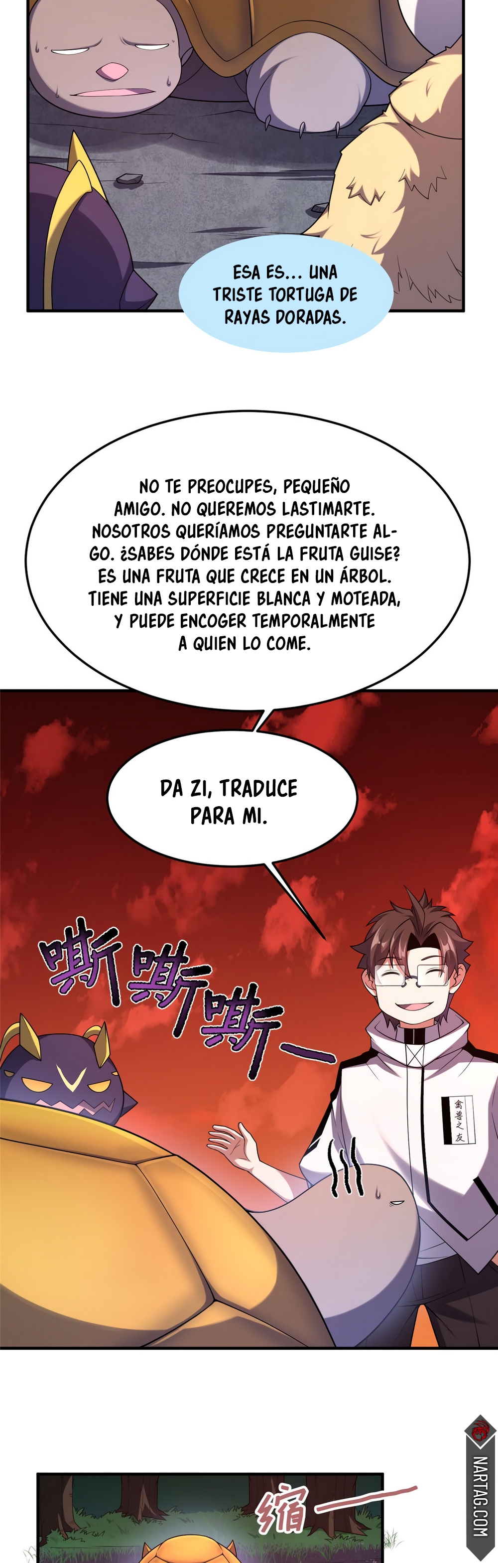 Entrenador de monstruos Capitulo 143 página 15