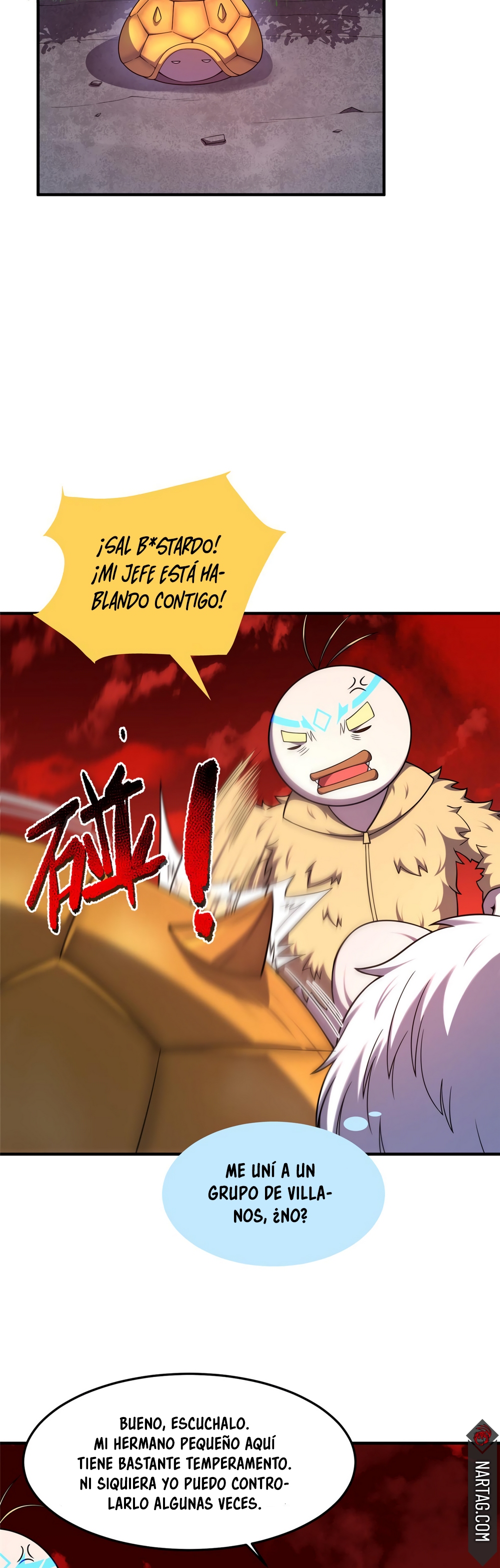 Entrenador de monstruos Capitulo 143 página 16