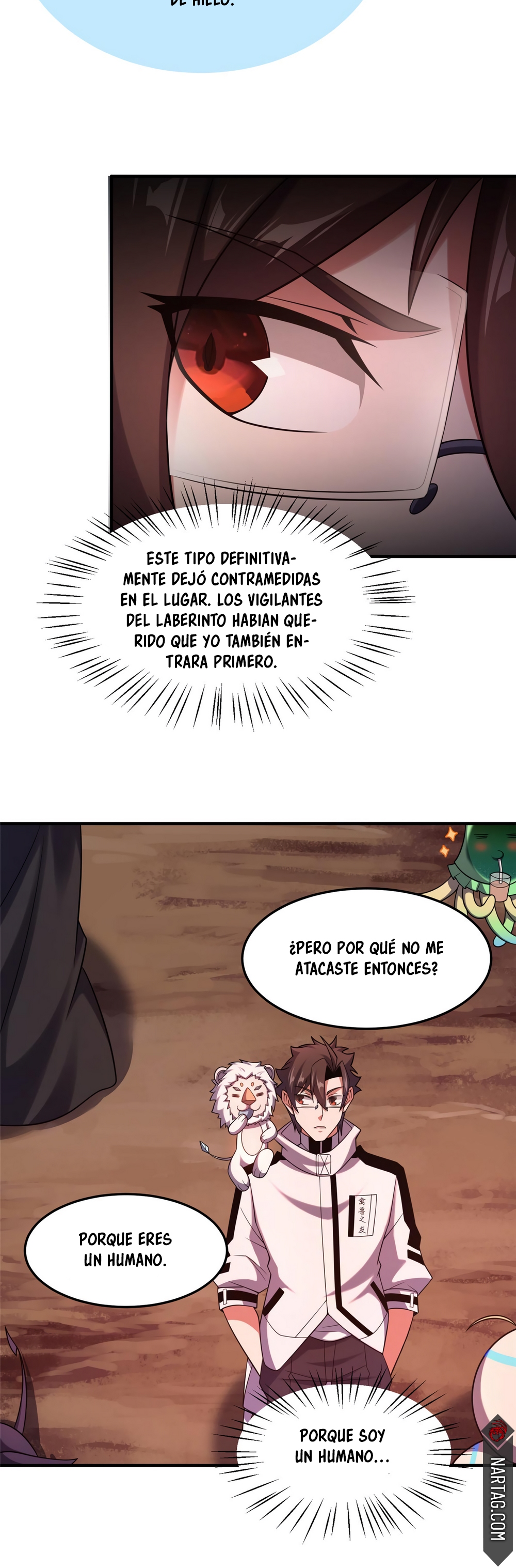 Entrenador de monstruos Capitulo 143 página 2