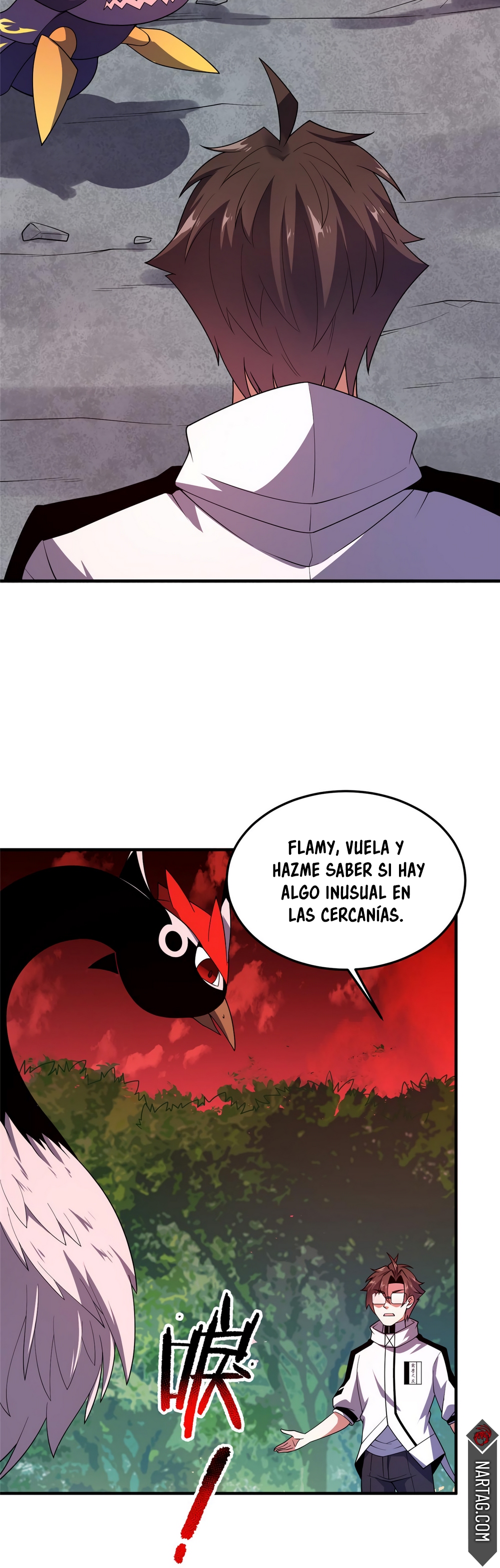 Entrenador de monstruos Capitulo 143 página 20