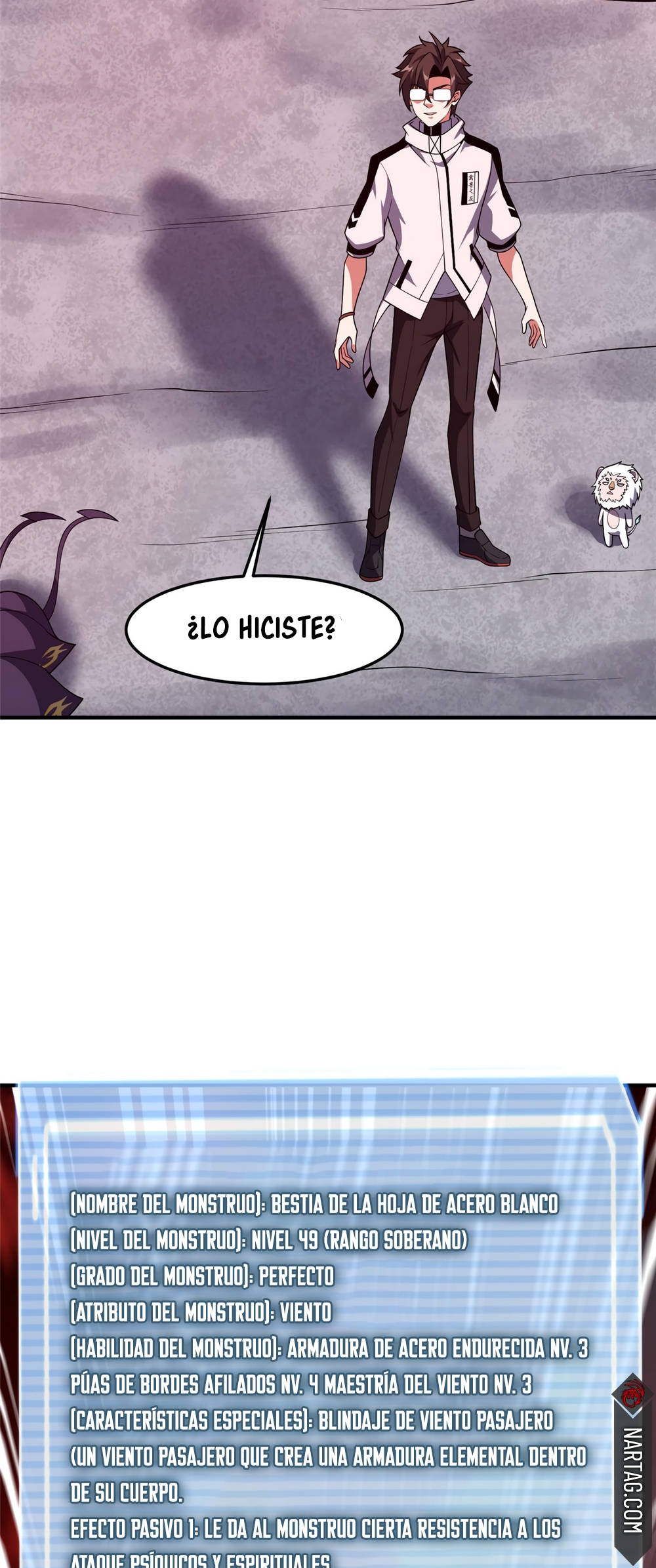 Entrenador de monstruos Capitulo 143 página 25