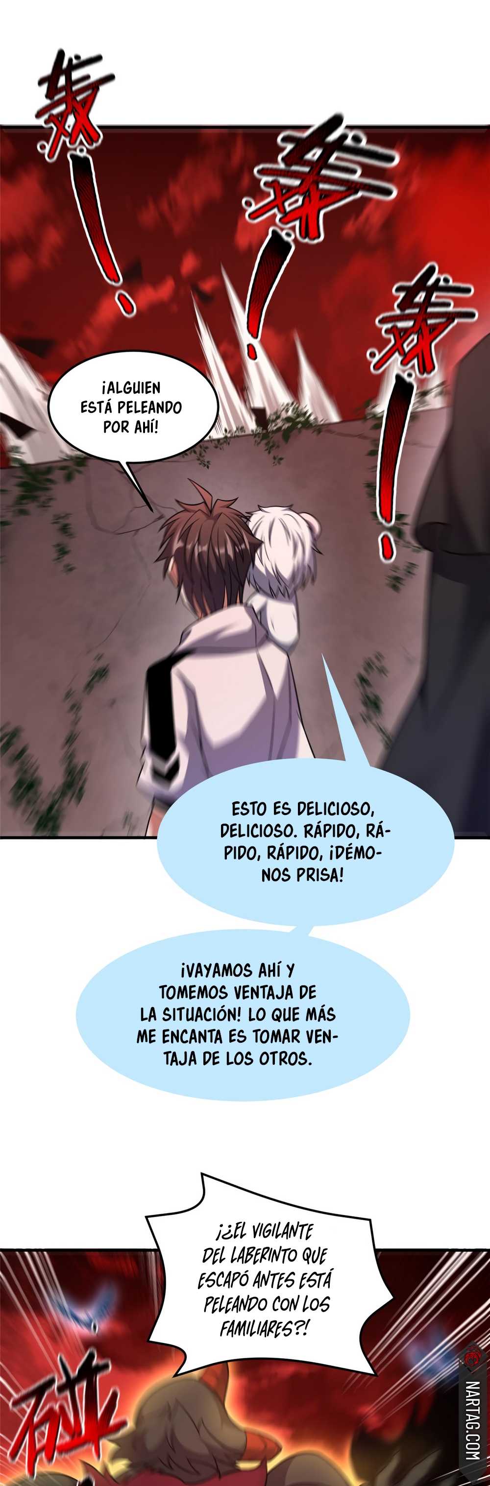 Entrenador de monstruos Capitulo 143 página 3