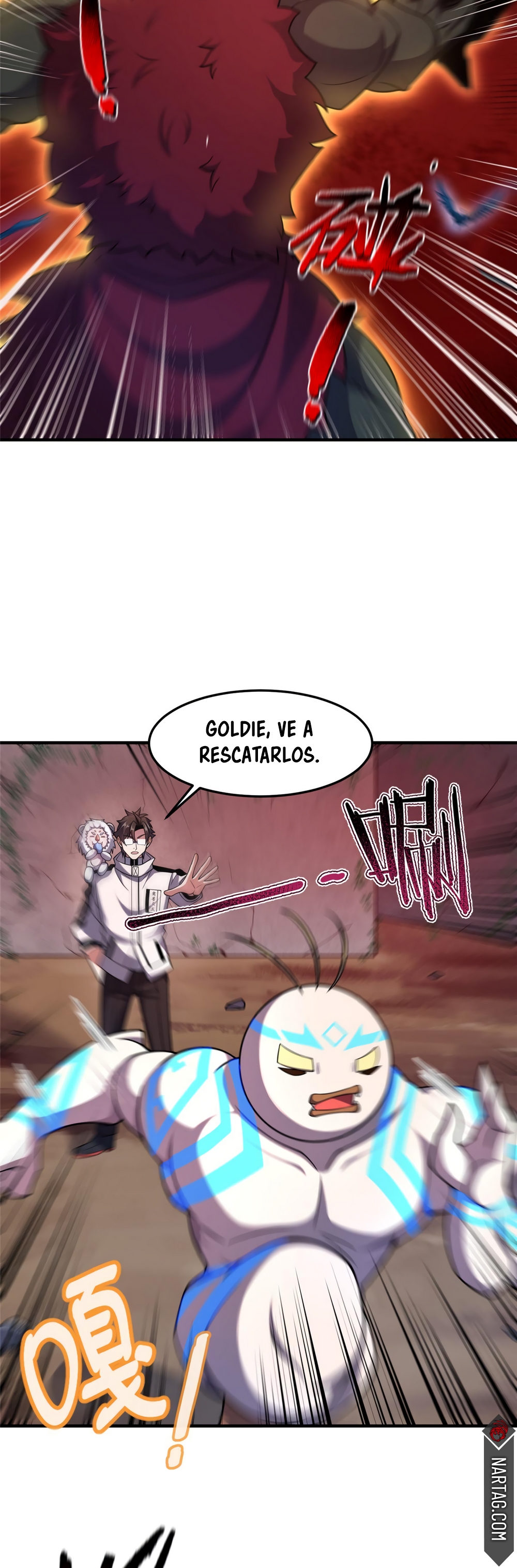 Entrenador de monstruos Capitulo 143 página 4