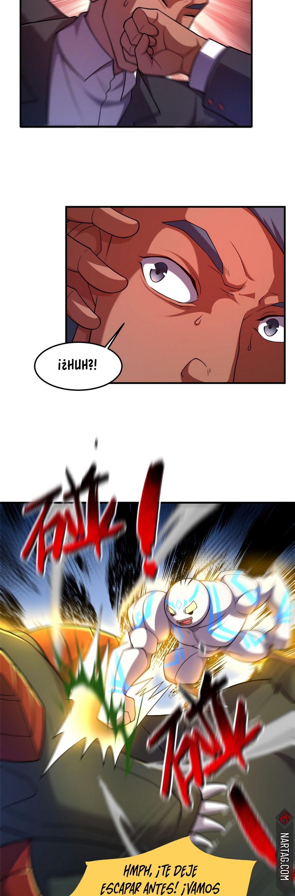 Entrenador de monstruos Capitulo 143 página 6