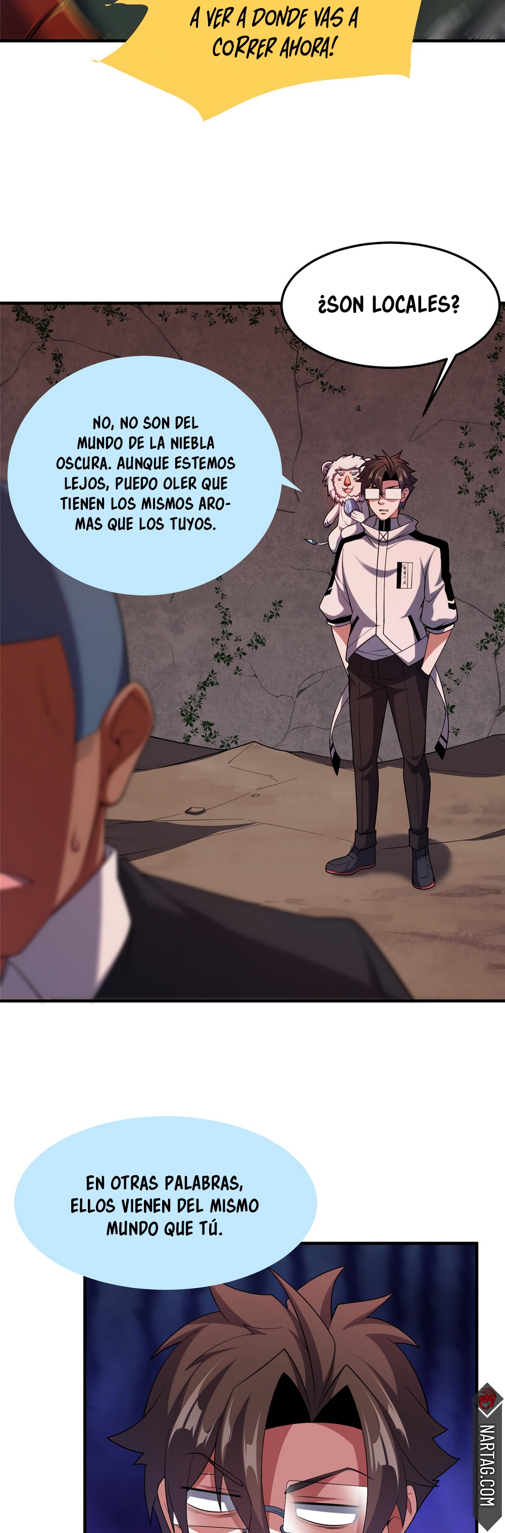 Entrenador de monstruos Capitulo 143 página 7