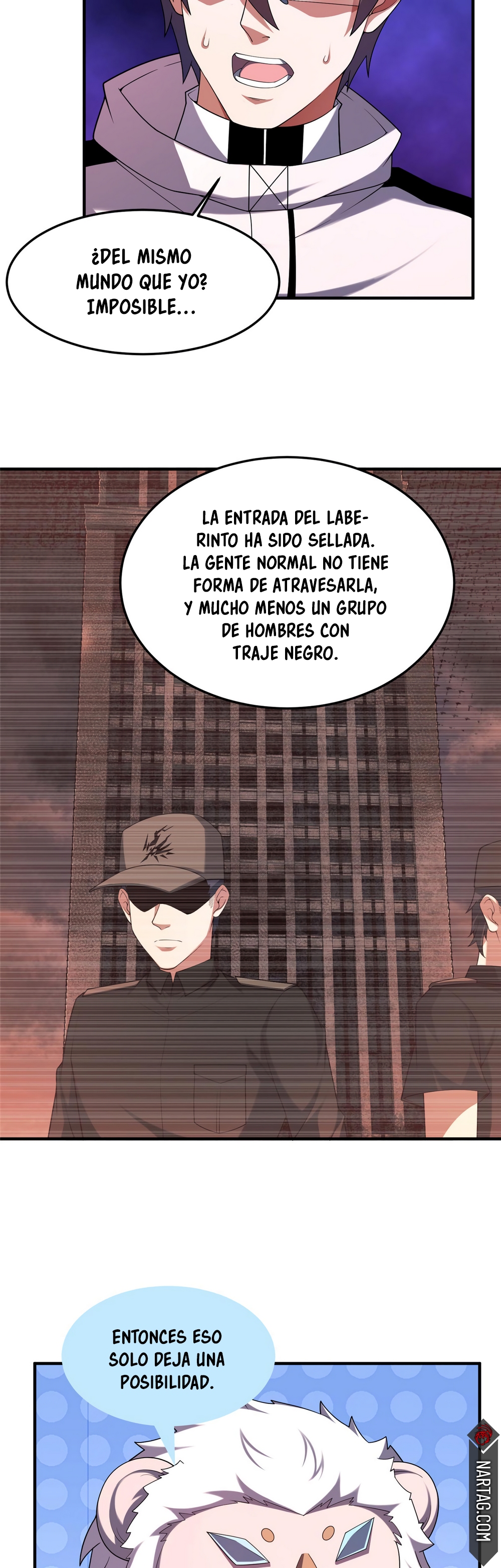 Entrenador de monstruos Capitulo 143 página 8