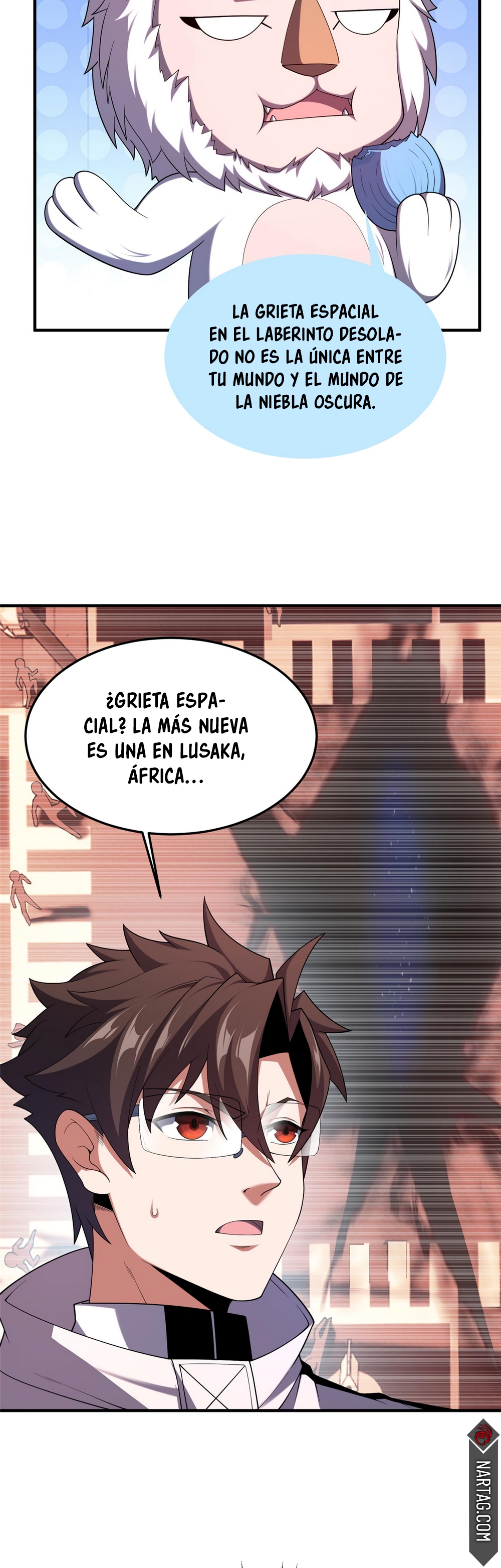Entrenador de monstruos Capitulo 143 página 9