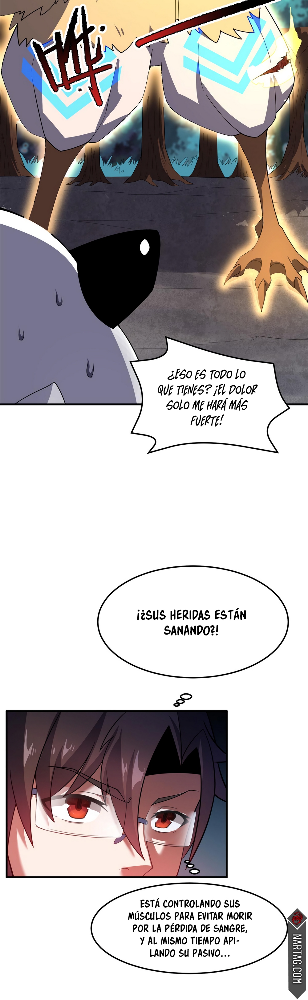 Entrenador de monstruos Capitulo 144 página 12