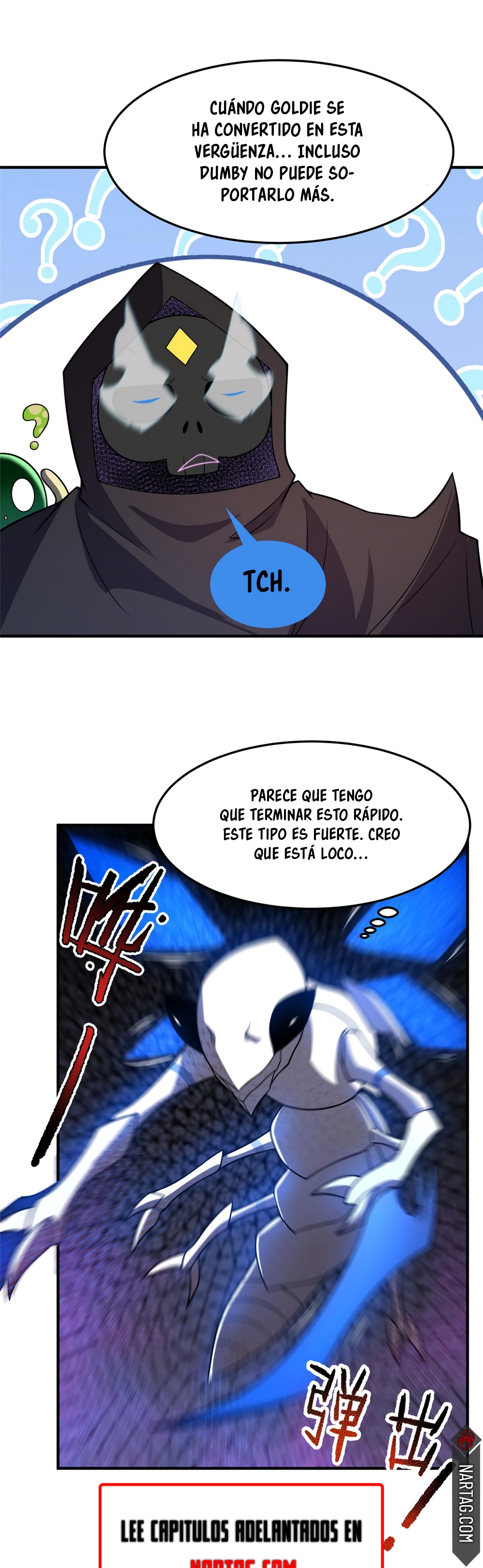 Entrenador de monstruos Capitulo 144 página 13
