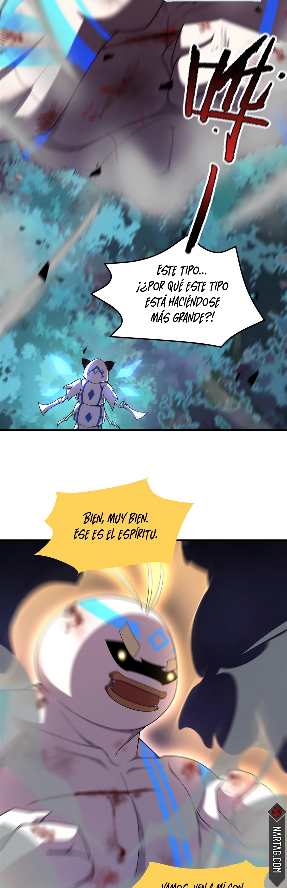 Entrenador de monstruos Capitulo 144 página 16
