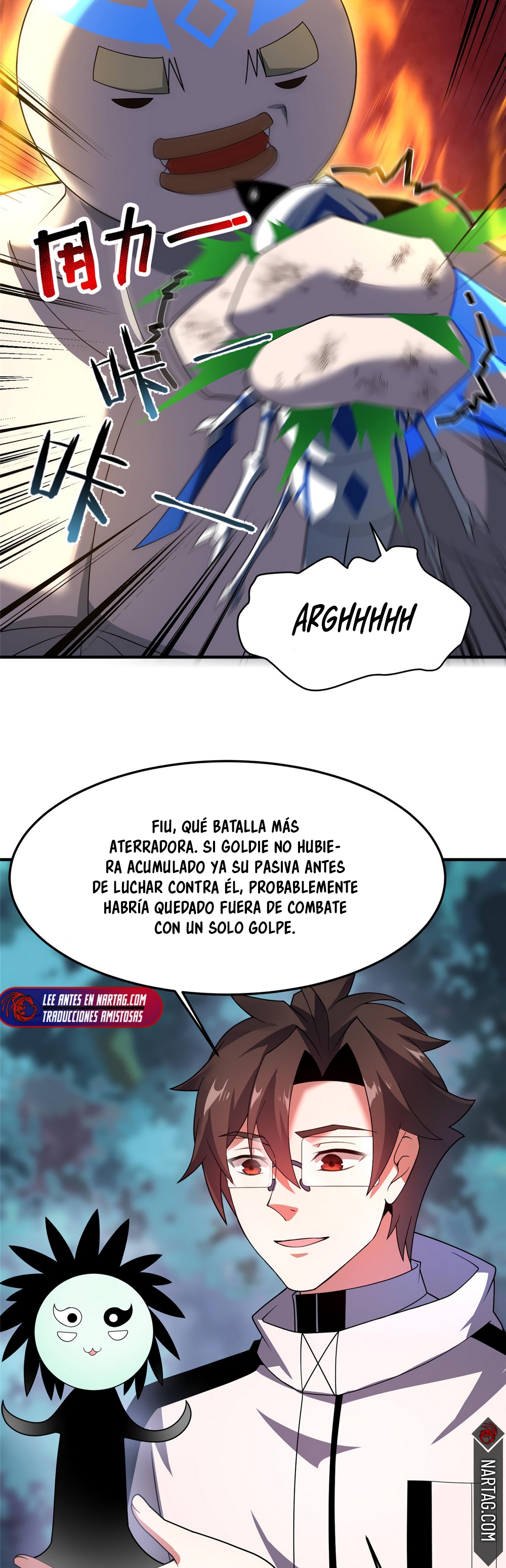 Entrenador de monstruos Capitulo 144 página 20