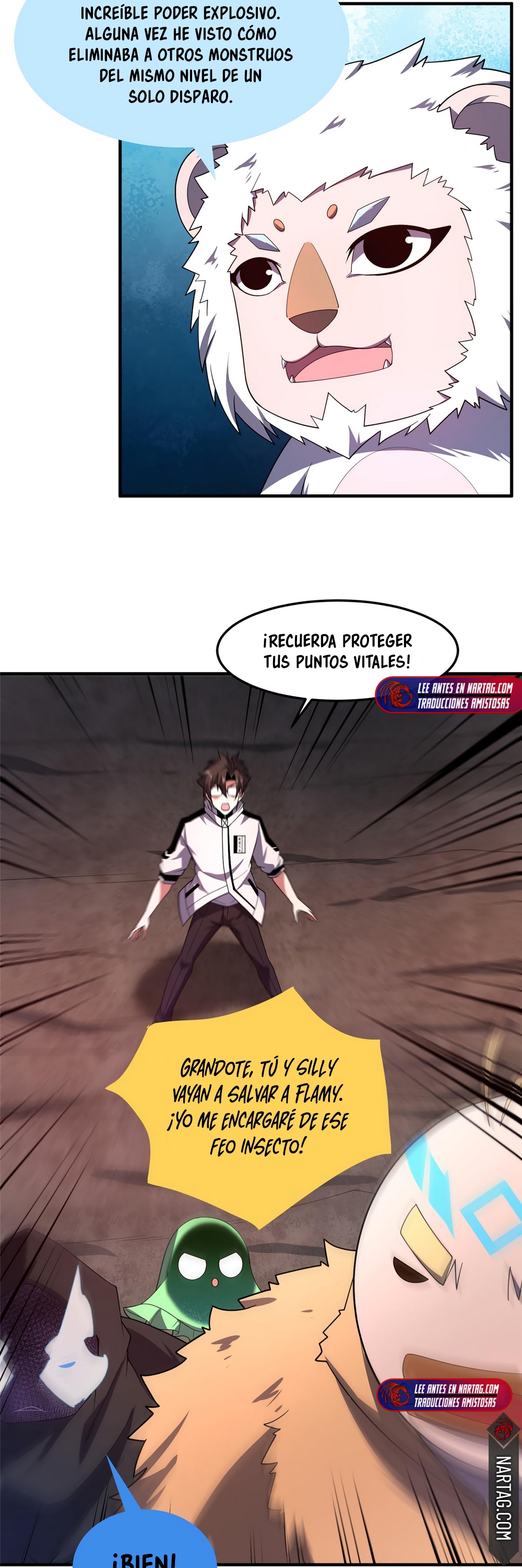 Entrenador de monstruos Capitulo 144 página 6