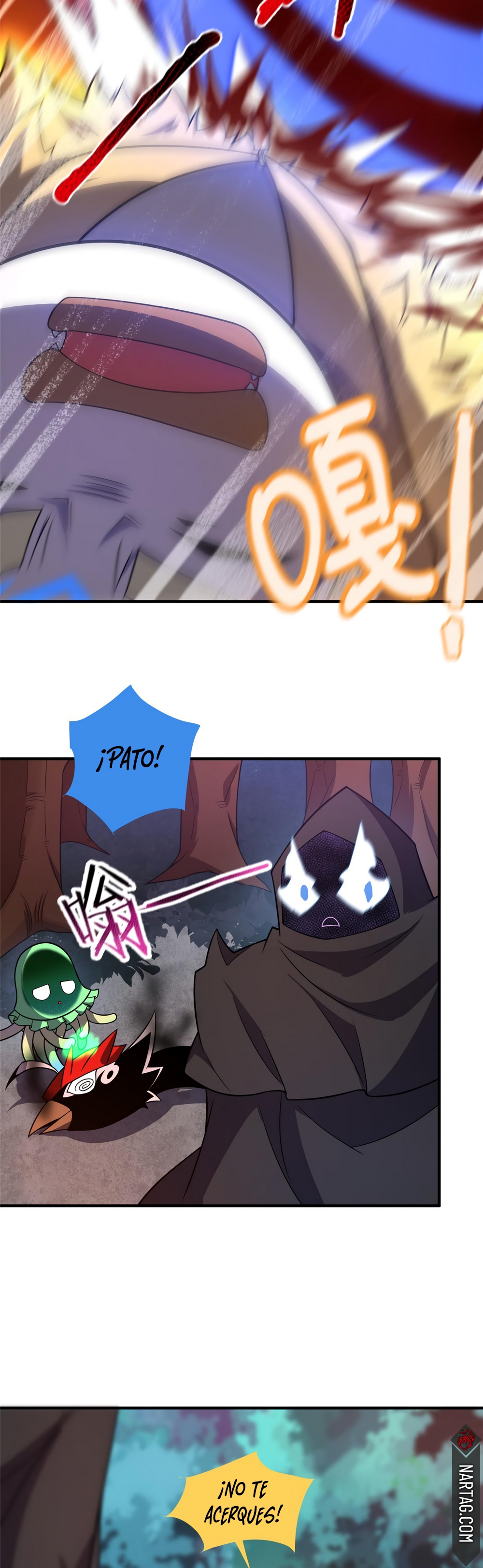 Entrenador de monstruos Capitulo 144 página 8