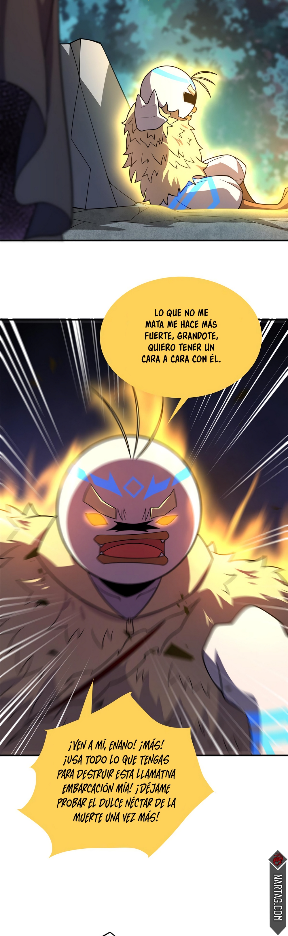 Entrenador de monstruos Capitulo 144 página 9