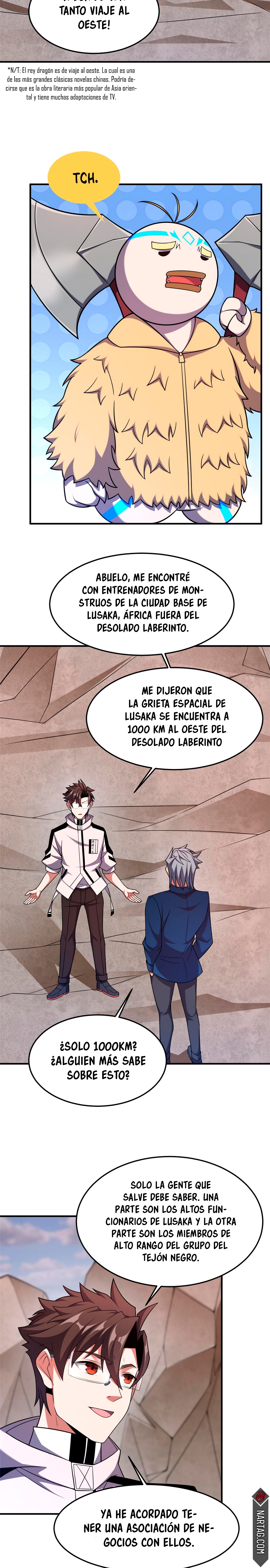 Entrenador de monstruos Capitulo 145 página 10