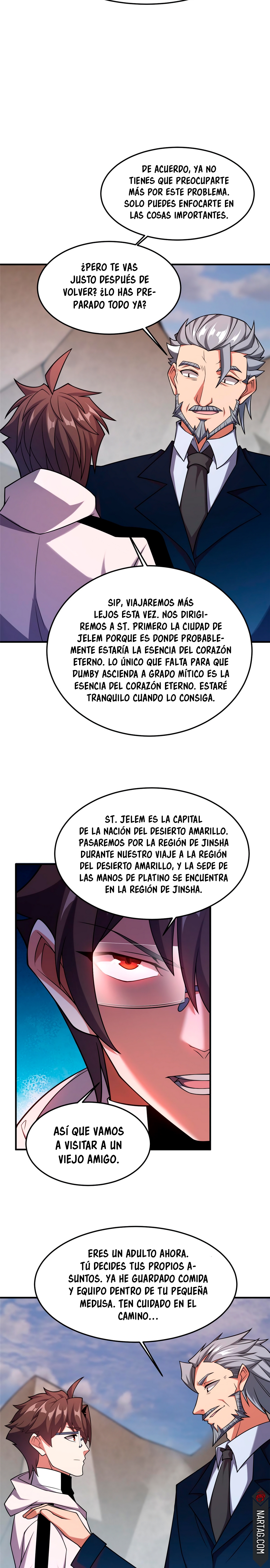 Entrenador de monstruos Capitulo 145 página 11