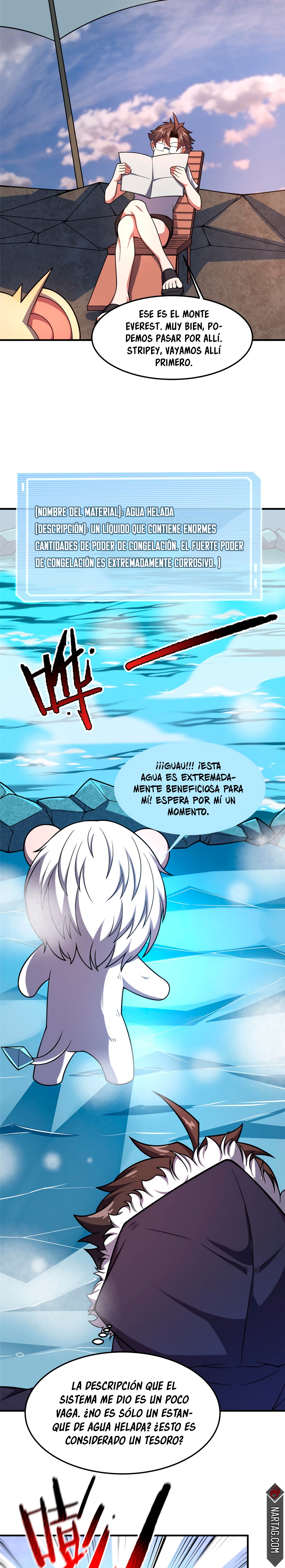 Entrenador de monstruos Capitulo 145 página 13