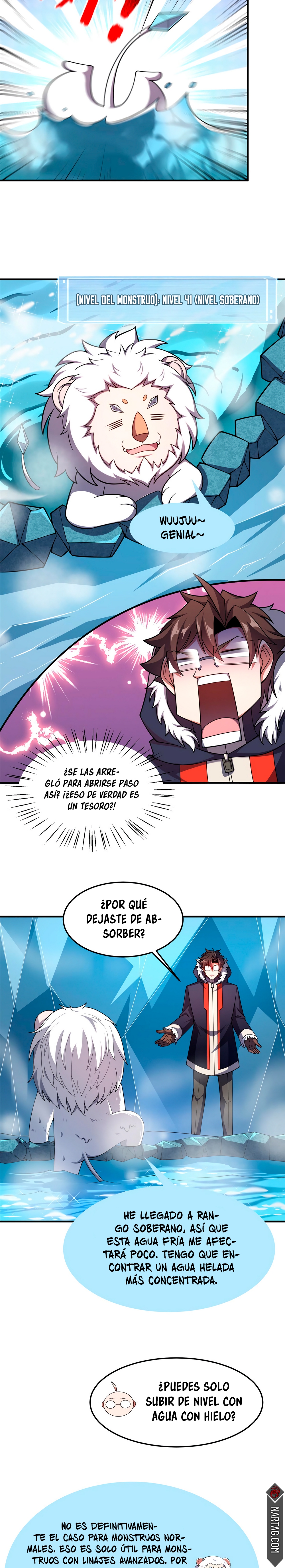 Entrenador de monstruos Capitulo 145 página 14