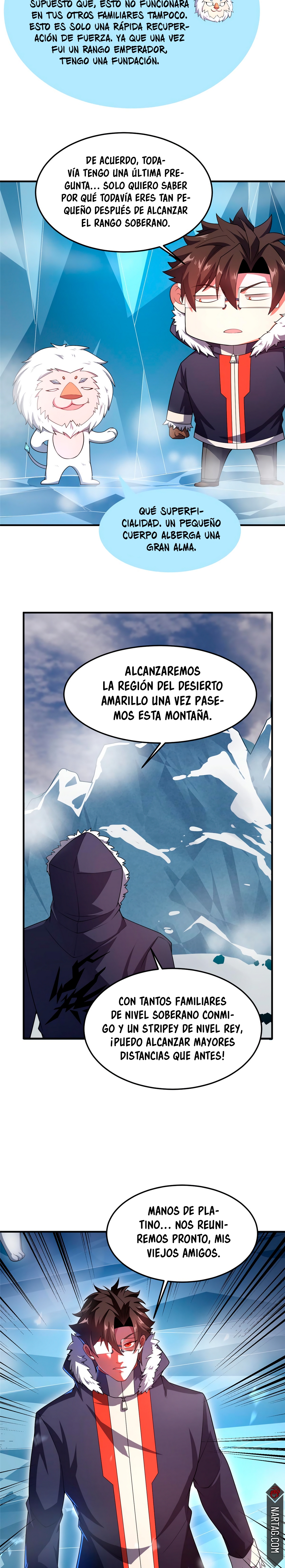 Entrenador de monstruos Capitulo 145 página 15