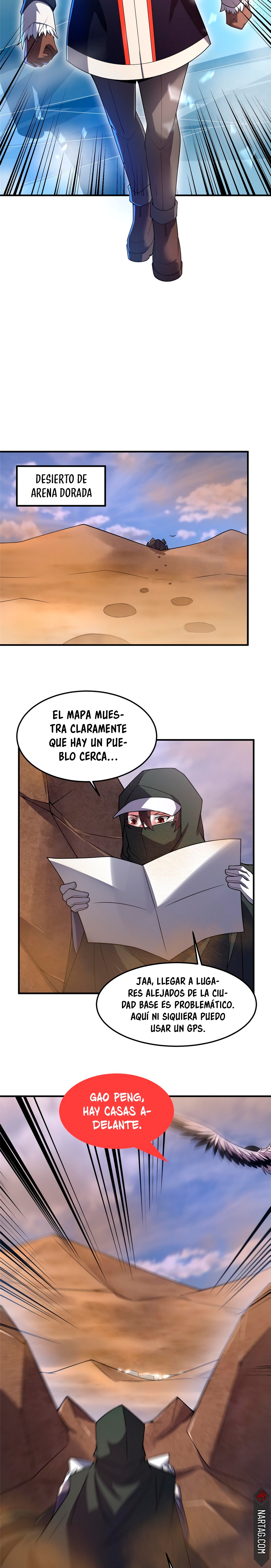 Entrenador de monstruos Capitulo 145 página 16